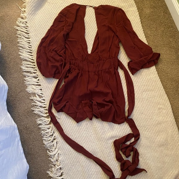 🥀 BLUE LIFE ROMPER - Picture 3 of 7